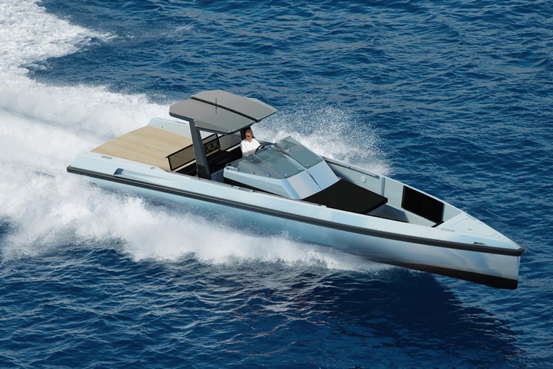 The Wally One, Day Boat