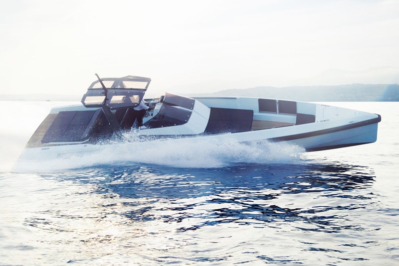 The Wally One, Day Boat