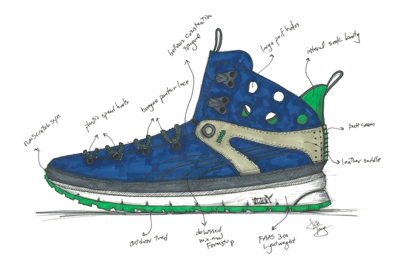 The Job of a Sneaker Designer: PUMA's Jon Tang Discusses the Ins and Outs