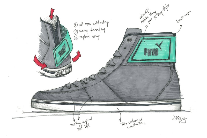 The Job of a Sneaker Designer: PUMA's Jon Tang Discusses the Ins and Outs