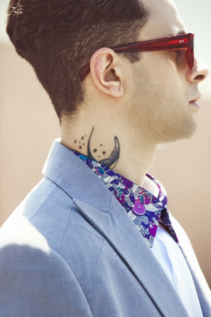 William Watson 2013 Spring Lookbook