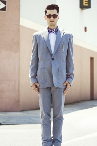William Watson 2013 Spring Lookbook
