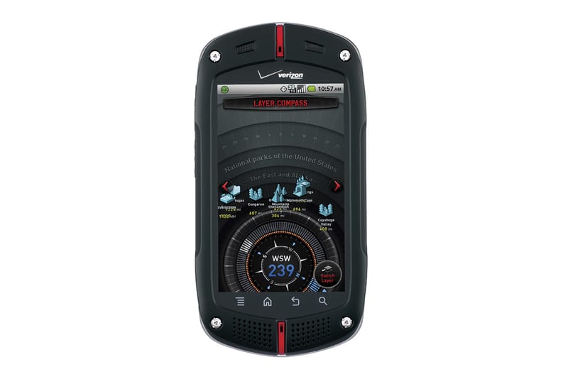 Winner Announcement! 1 of 3 Casio G'zOne Commando Phones!