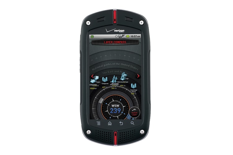 Winner Announcement! 1 of 3 Casio G'zOne Commando Phones!
