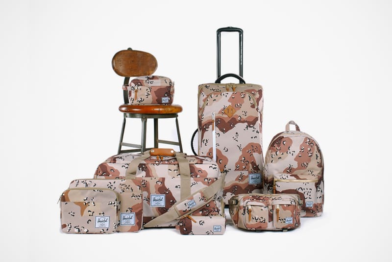 Winner Announcement! Win a Herschel Supply Co. Desert Storm Camo Pack Travel Giveaway!
