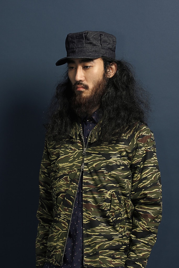 wisdom 2012 Fall/Winter "Supertramp" Lookbook