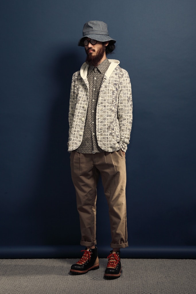 wisdom 2012 Fall/Winter "Supertramp" Lookbook