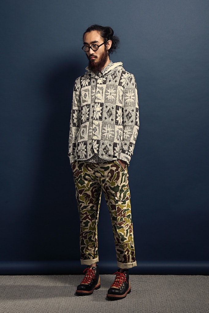 wisdom 2012 Fall/Winter "Supertramp" Lookbook