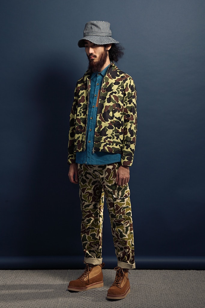 wisdom 2012 Fall/Winter "Supertramp" Lookbook