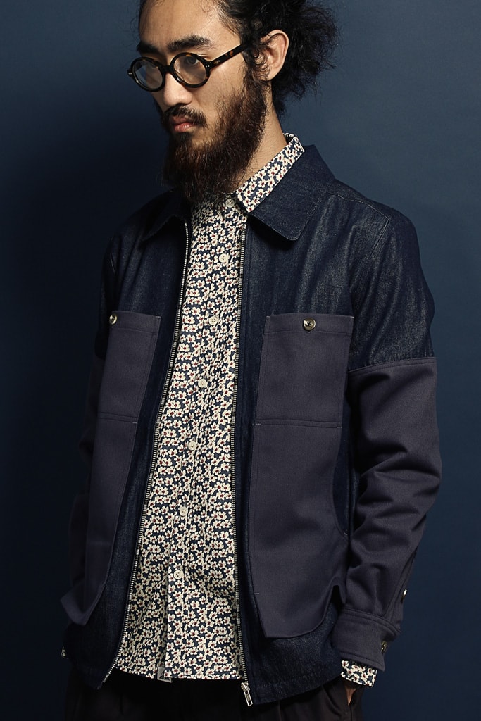 wisdom 2012 Fall/Winter "Supertramp" Lookbook