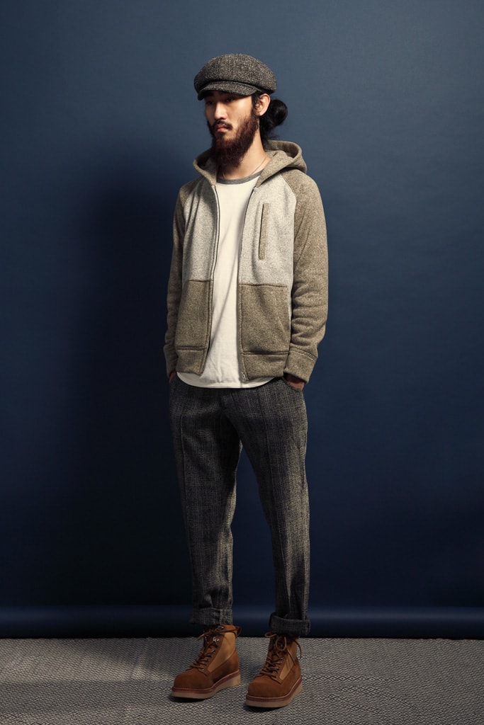 wisdom 2012 Fall/Winter "Supertramp" Lookbook