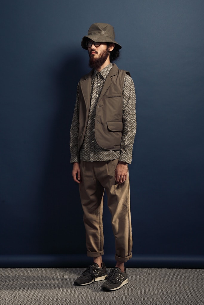 wisdom 2012 Fall/Winter "Supertramp" Lookbook
