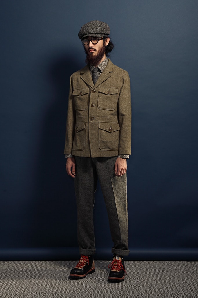 wisdom 2012 Fall/Winter "Supertramp" Lookbook