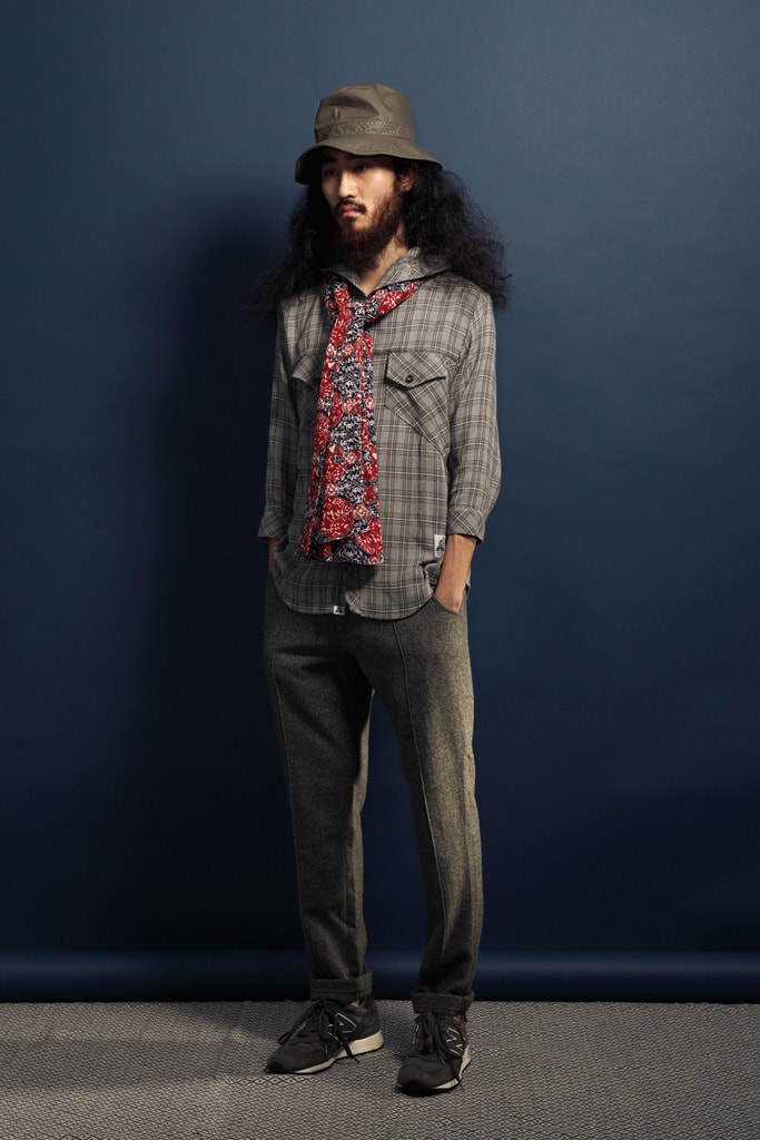 wisdom 2012 Fall/Winter "Supertramp" Lookbook