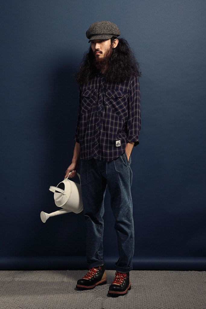 wisdom 2012 Fall/Winter "Supertramp" Lookbook