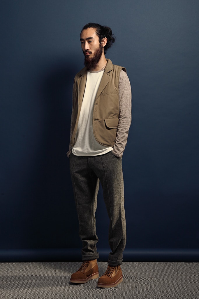 wisdom 2012 Fall/Winter "Supertramp" Lookbook