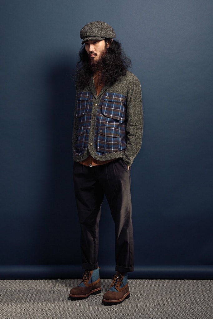 wisdom 2012 Fall/Winter "Supertramp" Lookbook