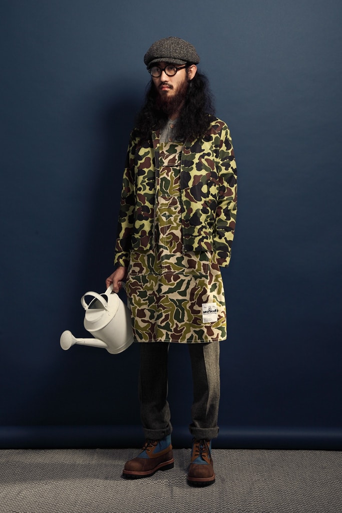 wisdom 2012 Fall/Winter "Supertramp" Lookbook
