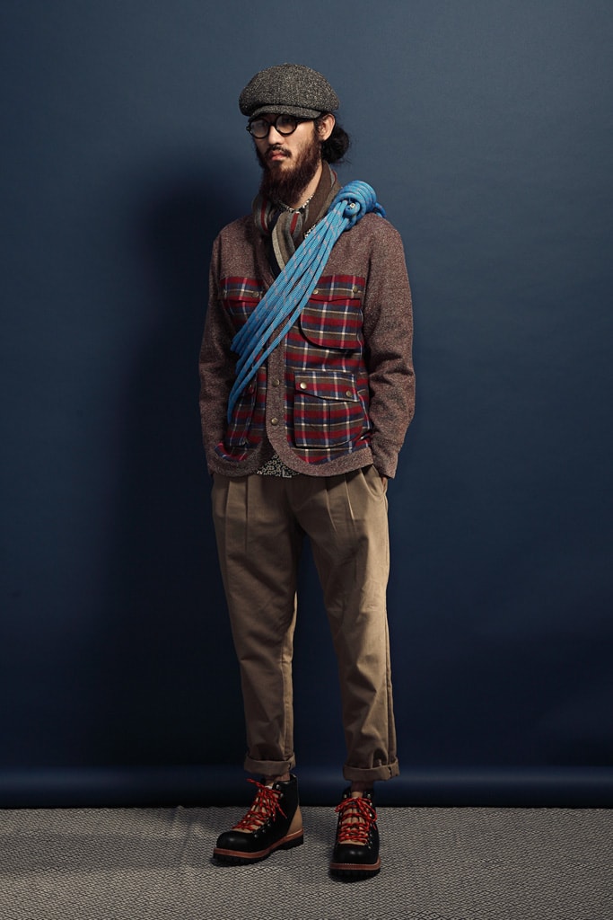 wisdom 2012 Fall/Winter "Supertramp" Lookbook