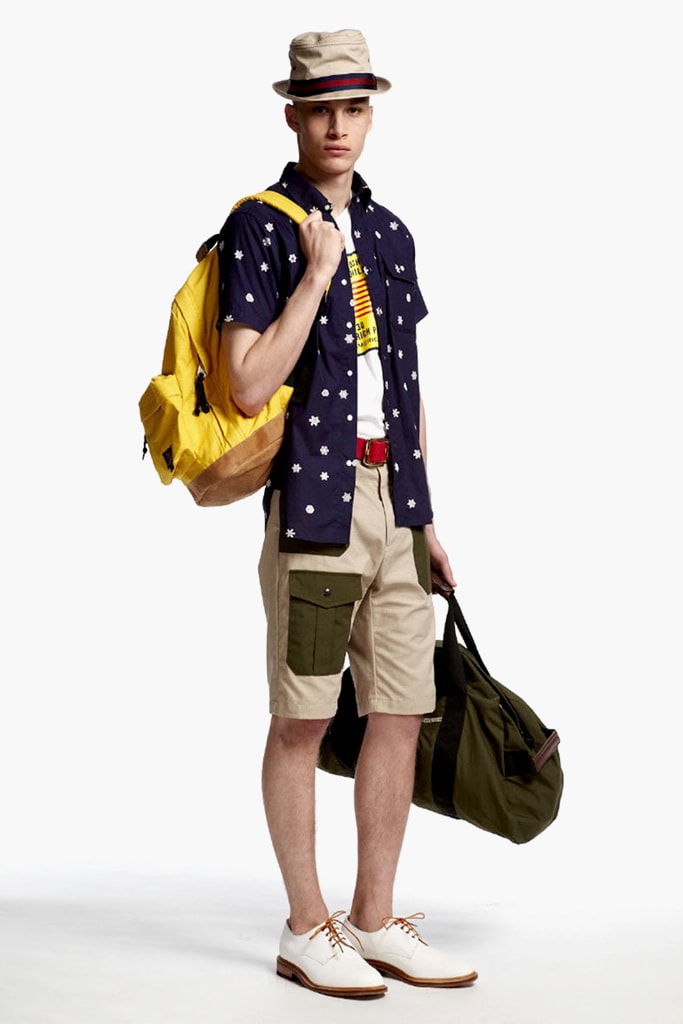 Woolrich Woolen Mills 2013 Spring/Summer Collection