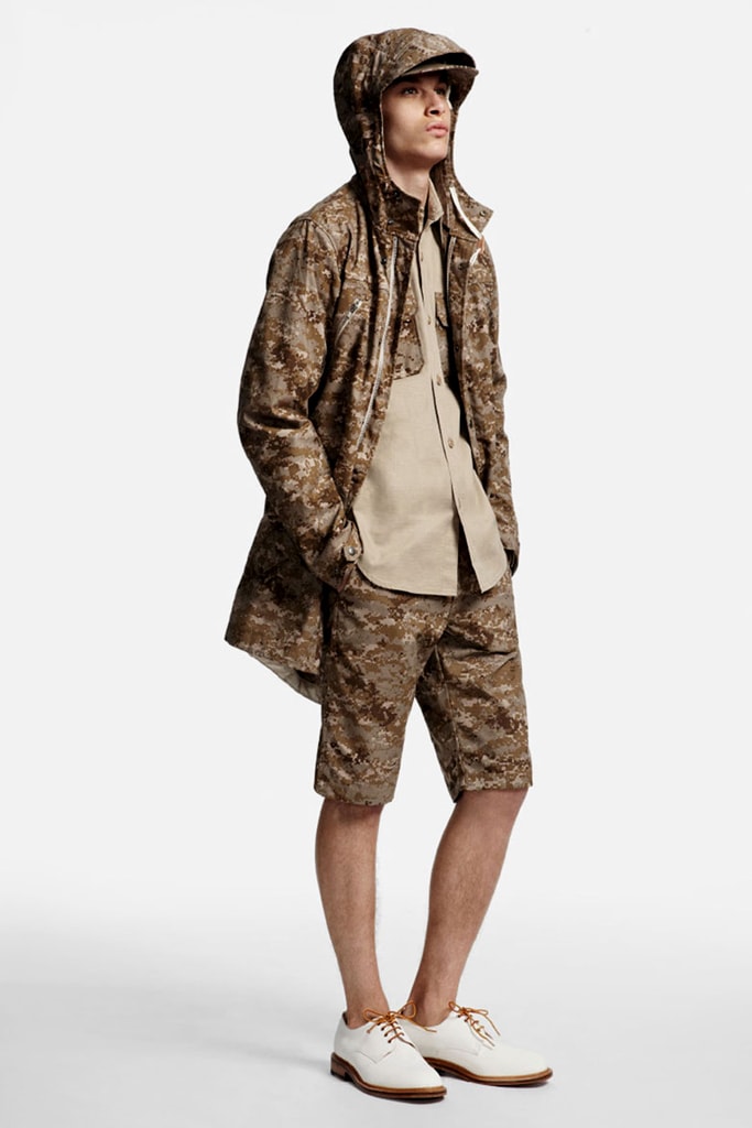 Woolrich Woolen Mills 2013 Spring/Summer Collection