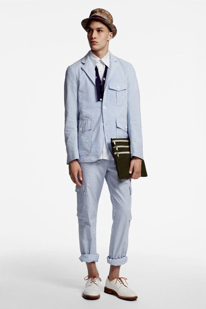 Woolrich Woolen Mills 2013 Spring/Summer Collection