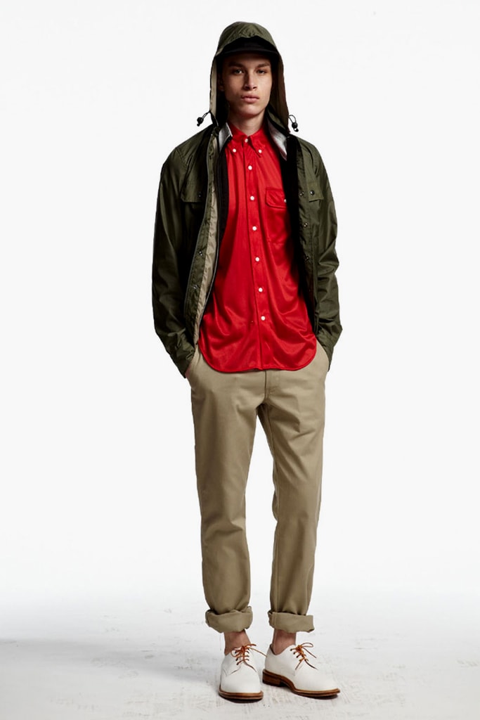 Woolrich Woolen Mills 2013 Spring/Summer Collection