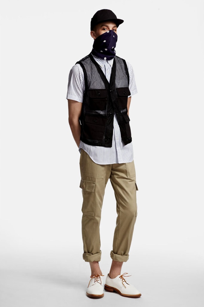 Woolrich Woolen Mills 2013 Spring/Summer Collection