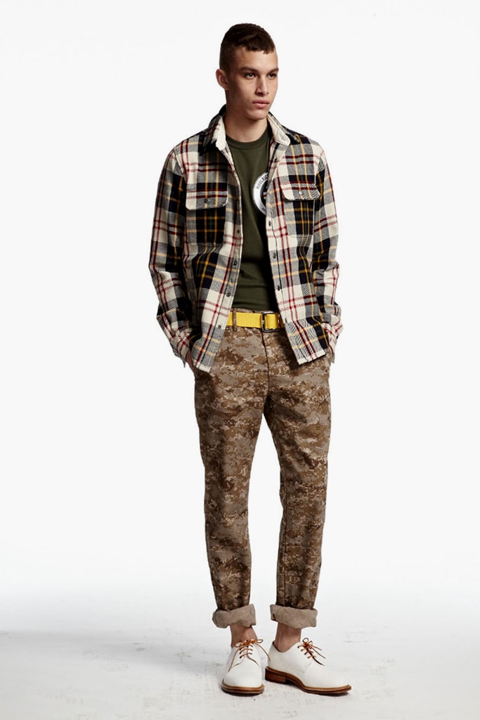 Woolrich Woolen Mills 2013 Spring/Summer Collection