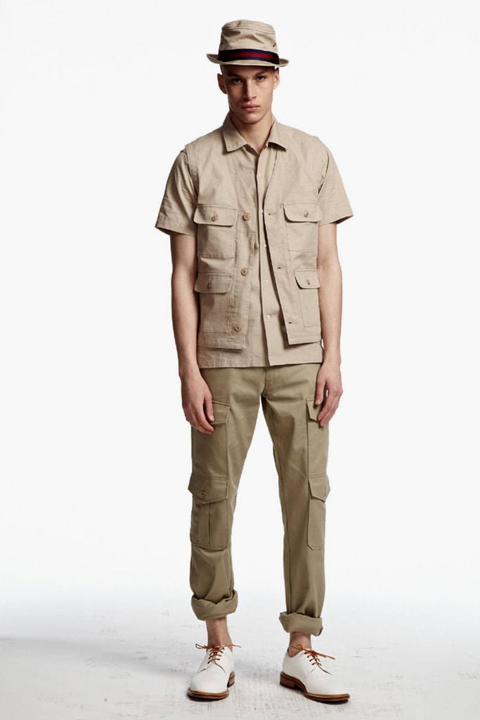 Woolrich Woolen Mills 2013 Spring/Summer Collection