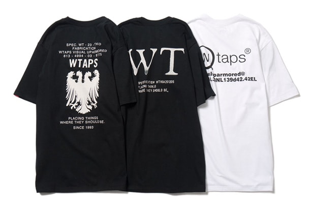 WTAPS 2012 Fall/Winter August Delivery