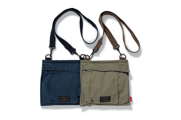 WTAPS 2012 Fall/Winter Cotton PEP/BAG