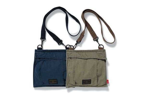 WTAPS 2012 Fall/Winter Cotton PEP/BAG
