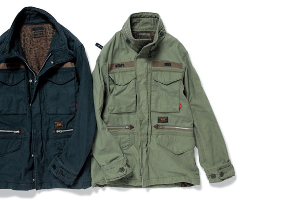 WTAPS 2012 Fall/Winter New Releases