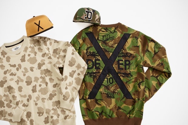 10.Deep 2012 Fall “Outta Bounds and Off Limits” Collection Delivery 1 