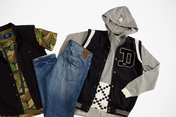 10.Deep 2012 Fall “Outta Bounds and Off Limits” Collection Delivery 1 