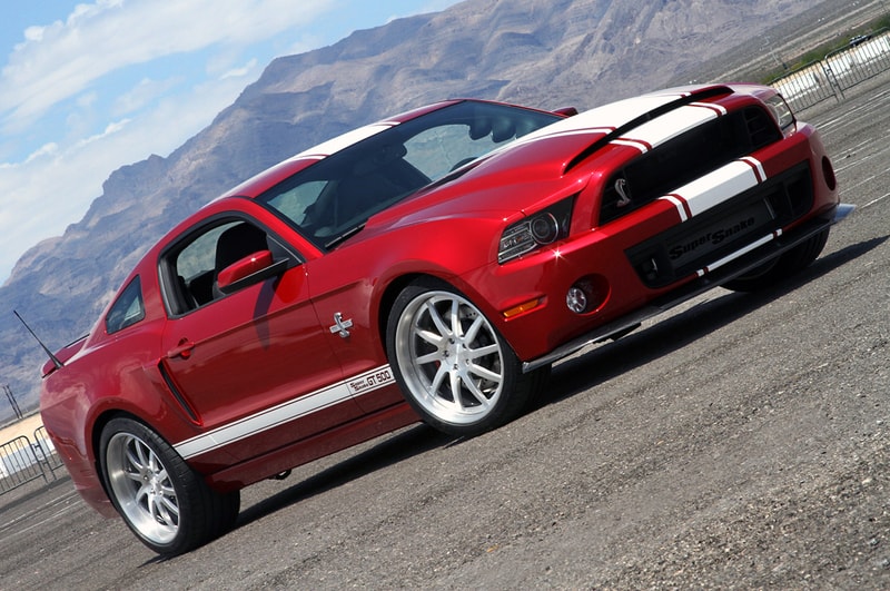 2013 850 Horsepower Ford Shelby GT500 Super Snake
