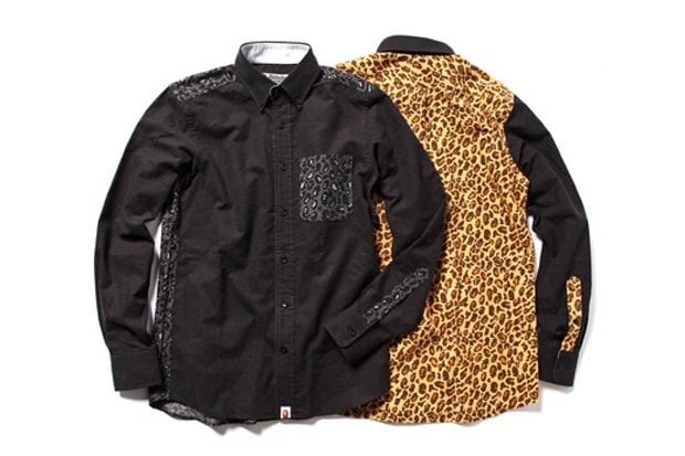 A Bathing Ape 2012 "BAPE LEOPARD" Collection