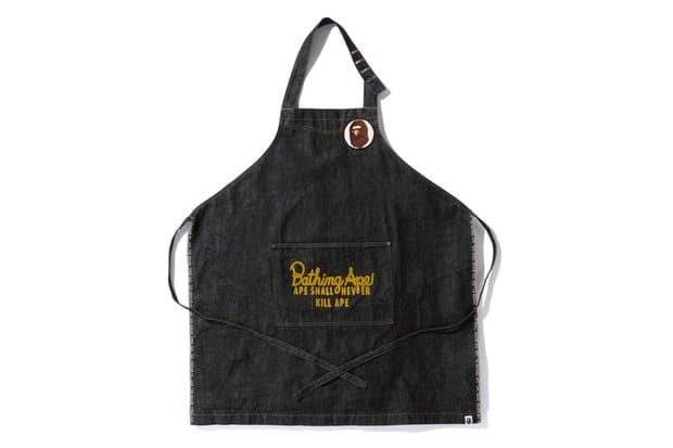 A Bathing Ape 2012 Fall/Winter DENIM CHAMPION APRON