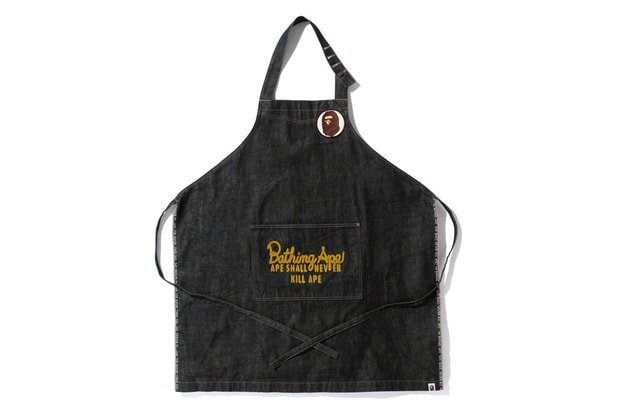 A Bathing Ape 2012 Fall/Winter DENIM CHAMPION APRON
