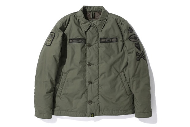 A Bathing Ape 2012 Fall/Winter Jacket Releases 