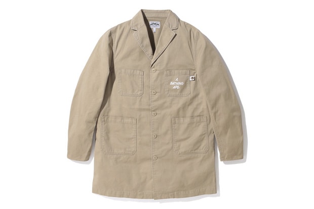 A Bathing Ape 2012 Fall/Winter Jacket Releases 