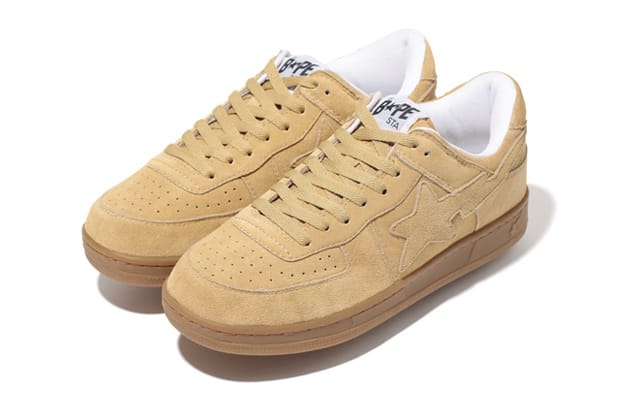 bape suede shoes