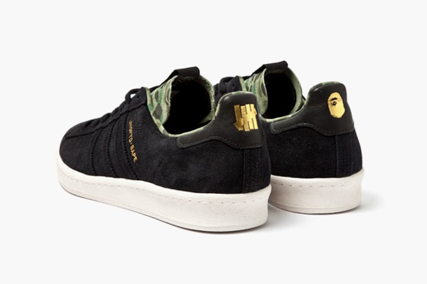 A Bathing Ape x UNDFTD x adidas Consortium Campus