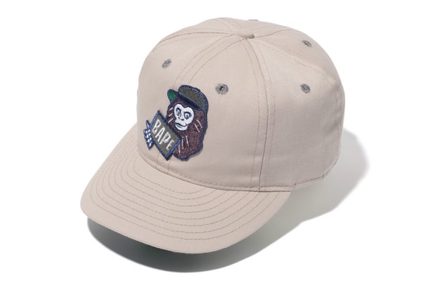 A Bathing Ape x Ebbets Field Flannel Hats