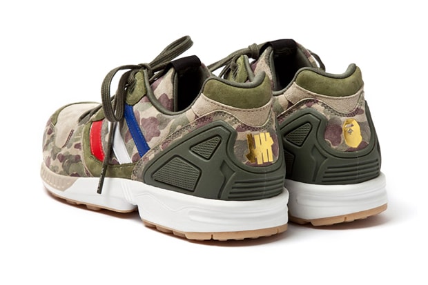 A Bathing Ape x UNDFTD x adidas Consortium ZX5000