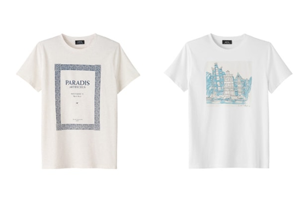 A.P.C. Partner with Veronica Falls, The Rapture, Paradis and Connan Mockasin