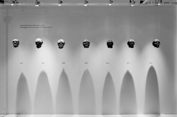 A Visit to Aitor Throup's Studio