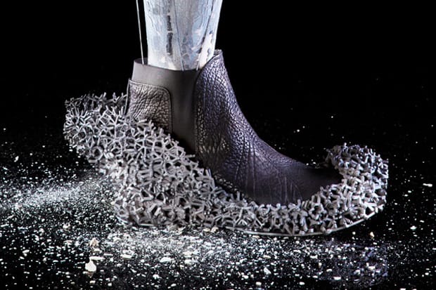 "A Wrong Mongrel" 3D Footwear Design by Ross Barber