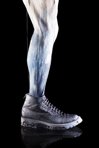 "A Wrong Mongrel" 3D Footwear Design by Ross Barber